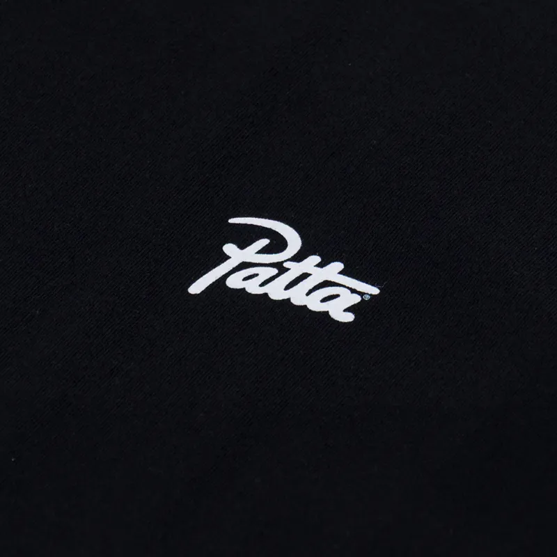 Patta Biker T Shirt Black-5