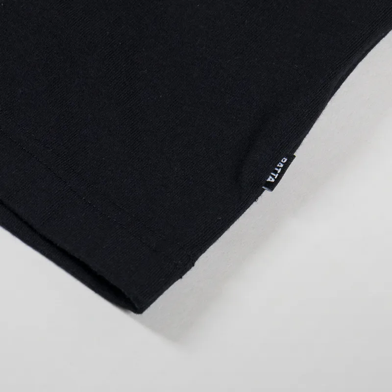 Patta Biker T Shirt Black-6