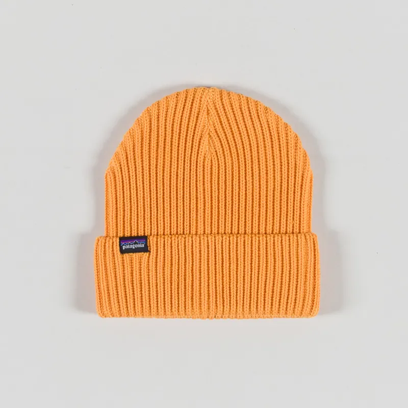 Patagonia Fishermans Rolled Beanie Autumn Orange