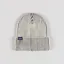 Patagonia Fishermans Rolled Beanie Contrast Stripe Black