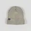 Patagonia Fishermans Rolled Beanie Contrast Stripe Weathered Stone