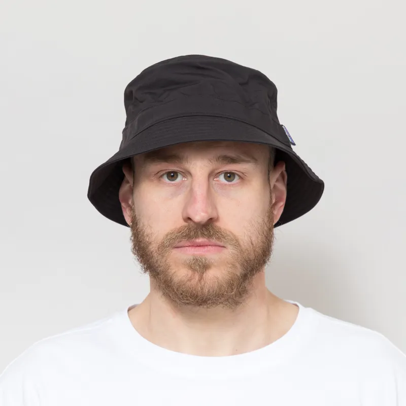 Patagonia Wavefarer Bucket Hat Black-1