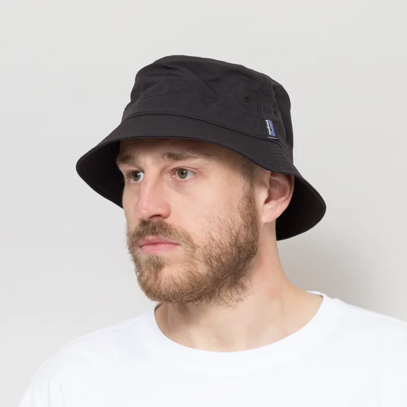 Patagonia Wavefarer Bucket Hat Black