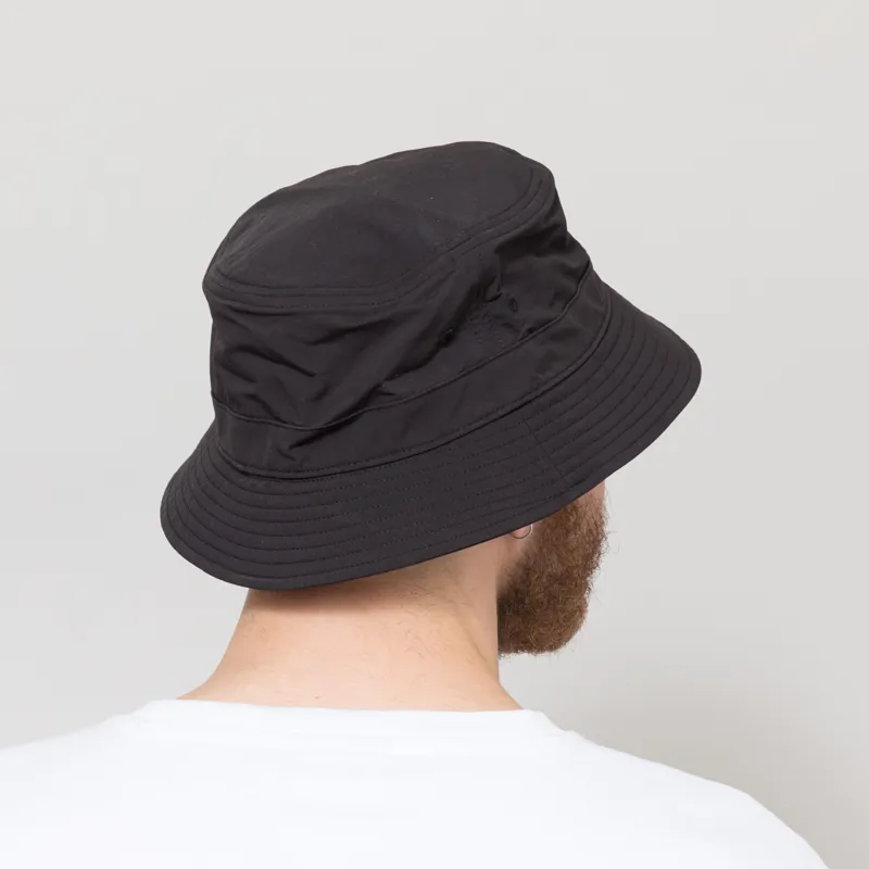 Patagonia Wavefarer Bucket Hat Black-2