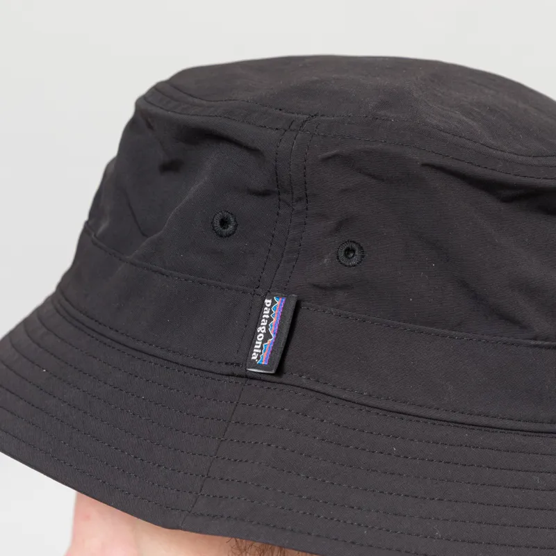 Patagonia Wavefarer Bucket Hat Black-4