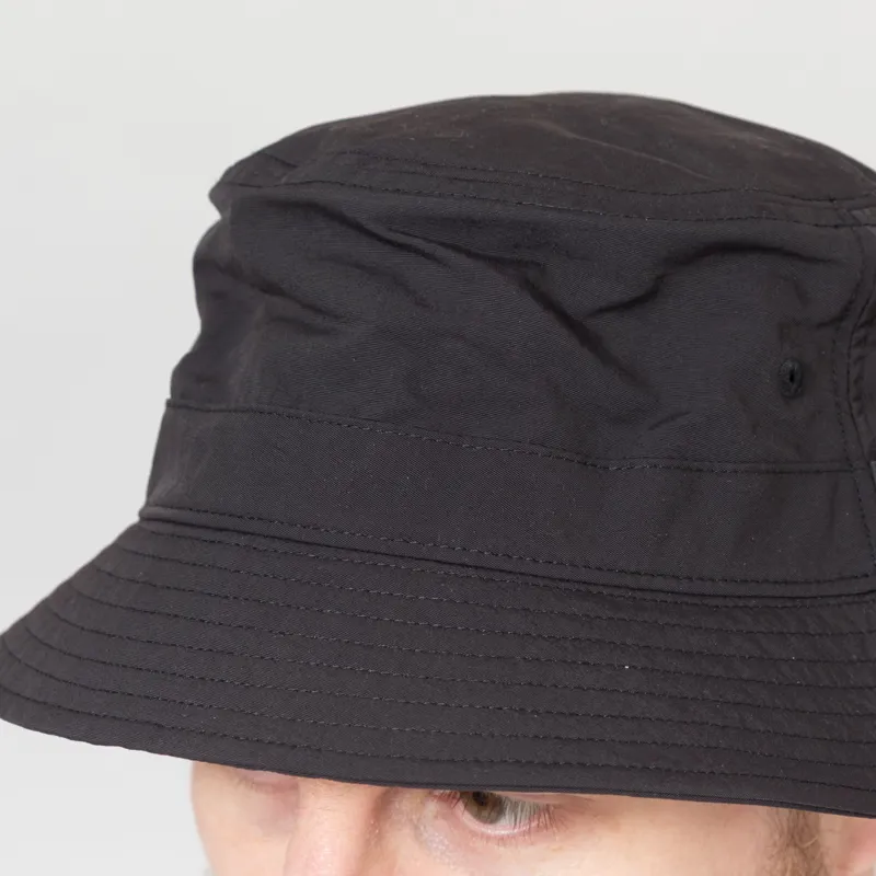 Patagonia Wavefarer Bucket Hat Black-3