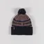 Patagonia Powder Town Beanie Park Stripe Marlow Brown