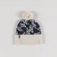 Patagonia Powder Town Beanie Synched Flight Smolder Blue