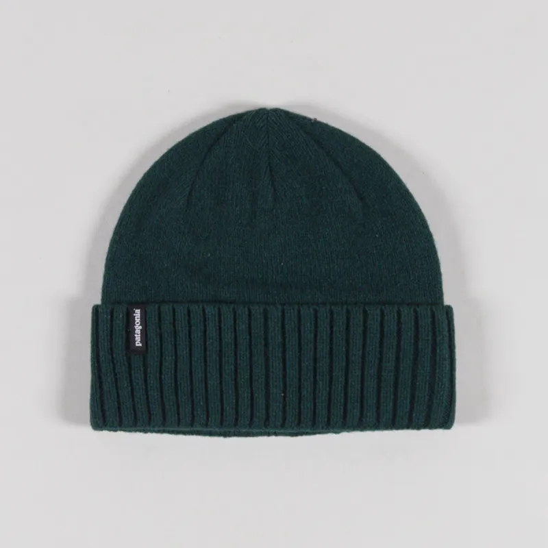 Patagonia Brodeo Beanie Cascade Green