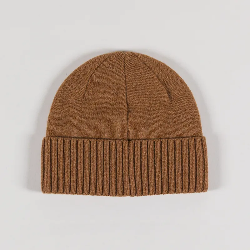 Patagonia Brodeo Beanie Dawn Tracks Patch Shelter Brown-1