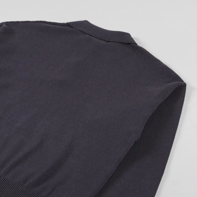 Temp Surf Co. Rugby Knit Shark Grey-3