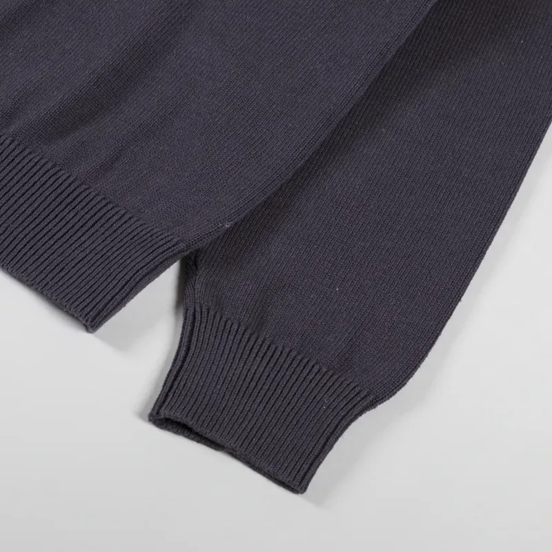 Temp Surf Co. Rugby Knit Shark Grey-7