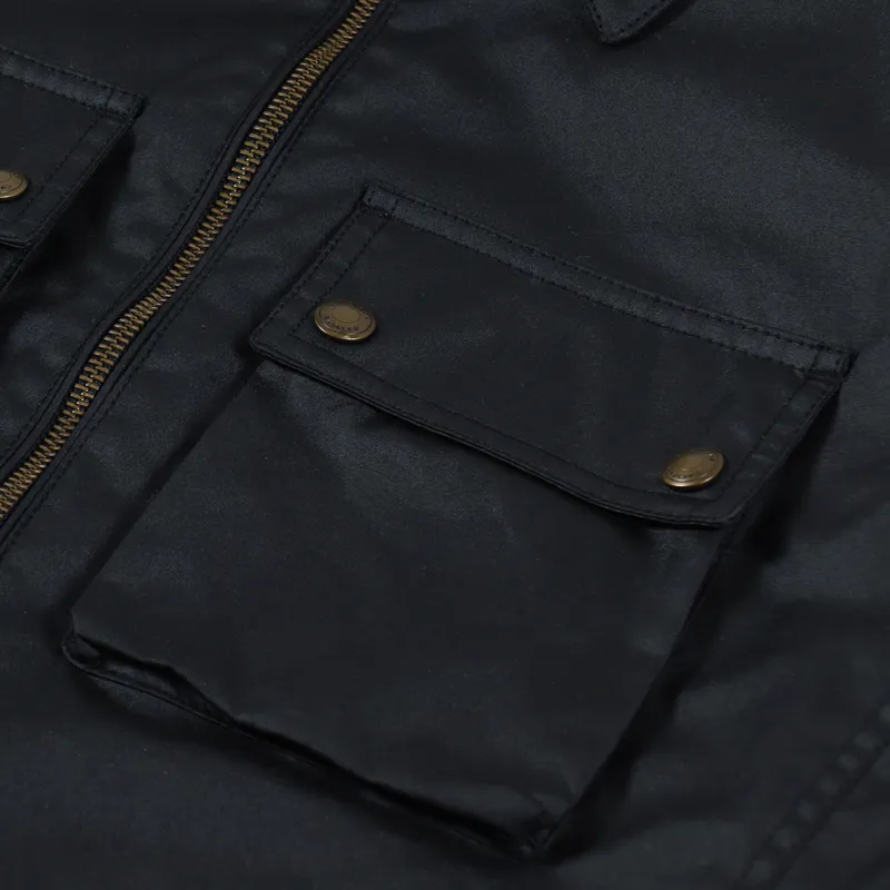 Belstaff Dunstall Jacket Black-6