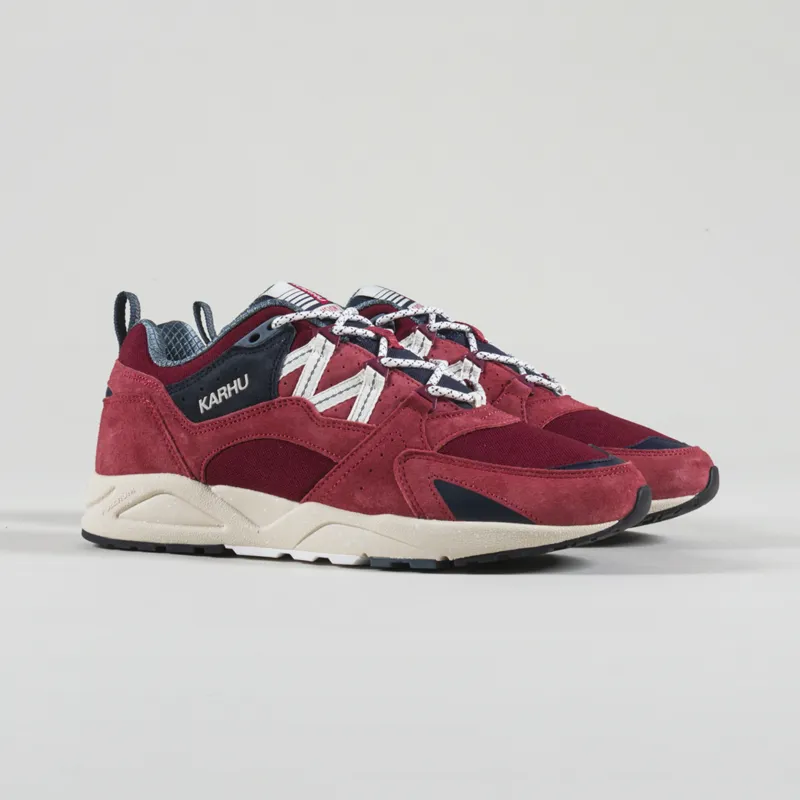 Karhu Fusion 2.0 Shoes Mineral Red Lily White