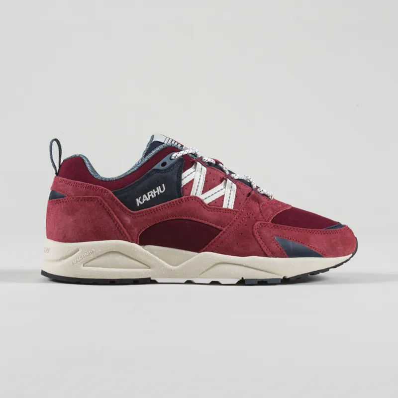 Karhu Fusion 2.0 Shoes Mineral Red Lily White-4