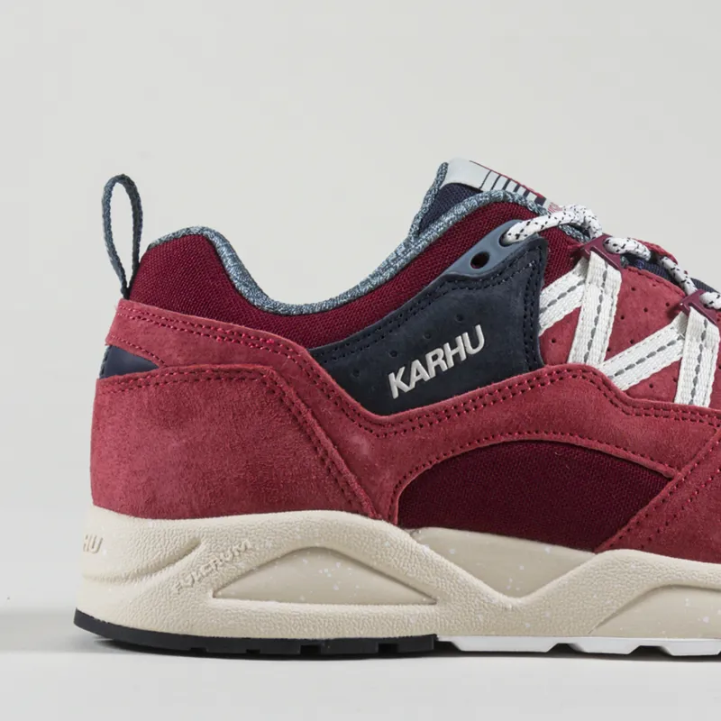 Karhu Fusion 2.0 Shoes Mineral Red Lily White-5