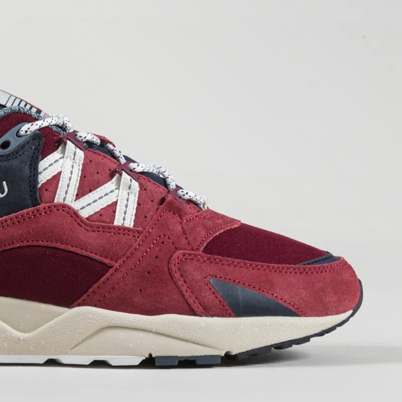 Karhu Fusion 2.0 Shoes Mineral Red Lily White-6