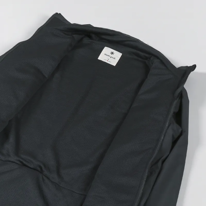 Snow Peak 2L Octa Jacket Black-4