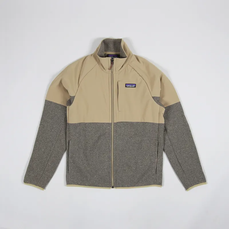 Patagonia Lightweight Better Sweater Shelled Jacket Classic Tan