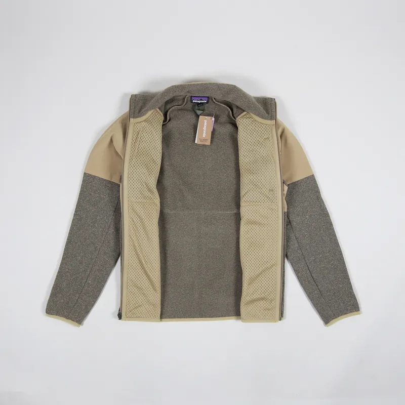 Patagonia Lightweight Better Sweater Shelled Jacket Classic Tan-1