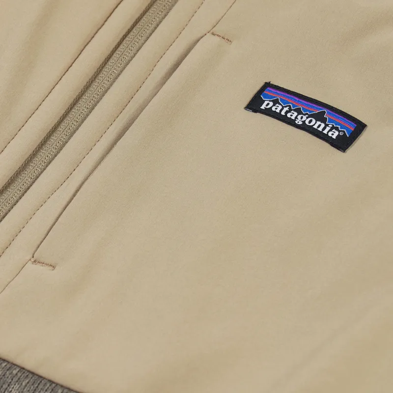 Patagonia Lightweight Better Sweater Shelled Jacket Classic Tan-6