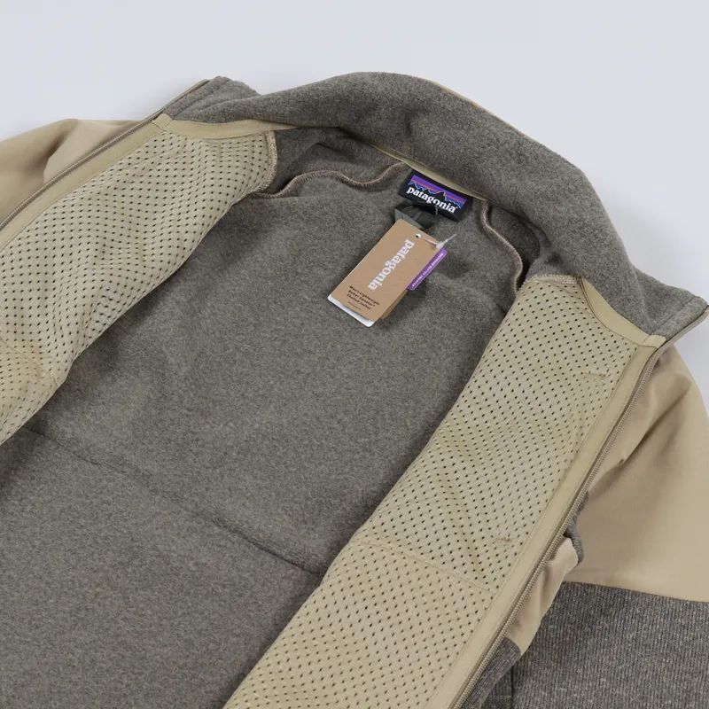 Patagonia Lightweight Better Sweater Shelled Jacket Classic Tan-4