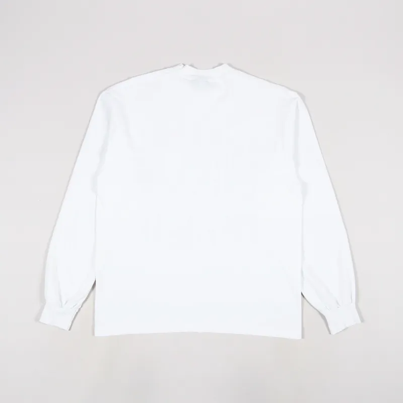 Andrew 2wo 2imes Long Sleeve T Shirt White-1