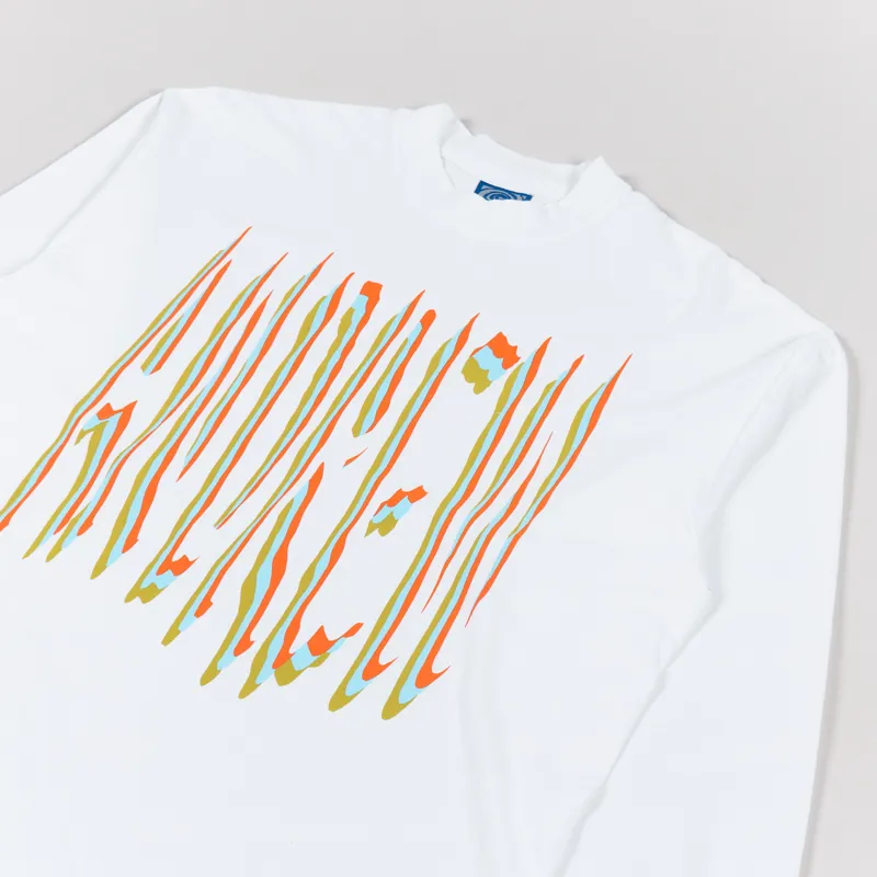 Andrew 2wo 2imes Long Sleeve T Shirt White-2