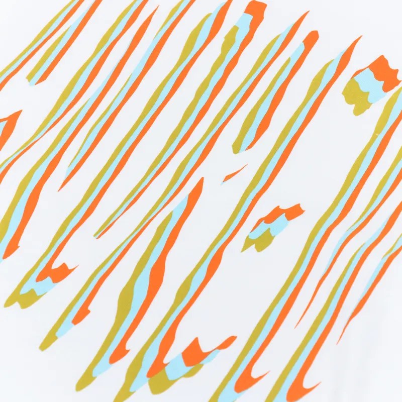 Andrew 2wo 2imes Long Sleeve T Shirt White-5