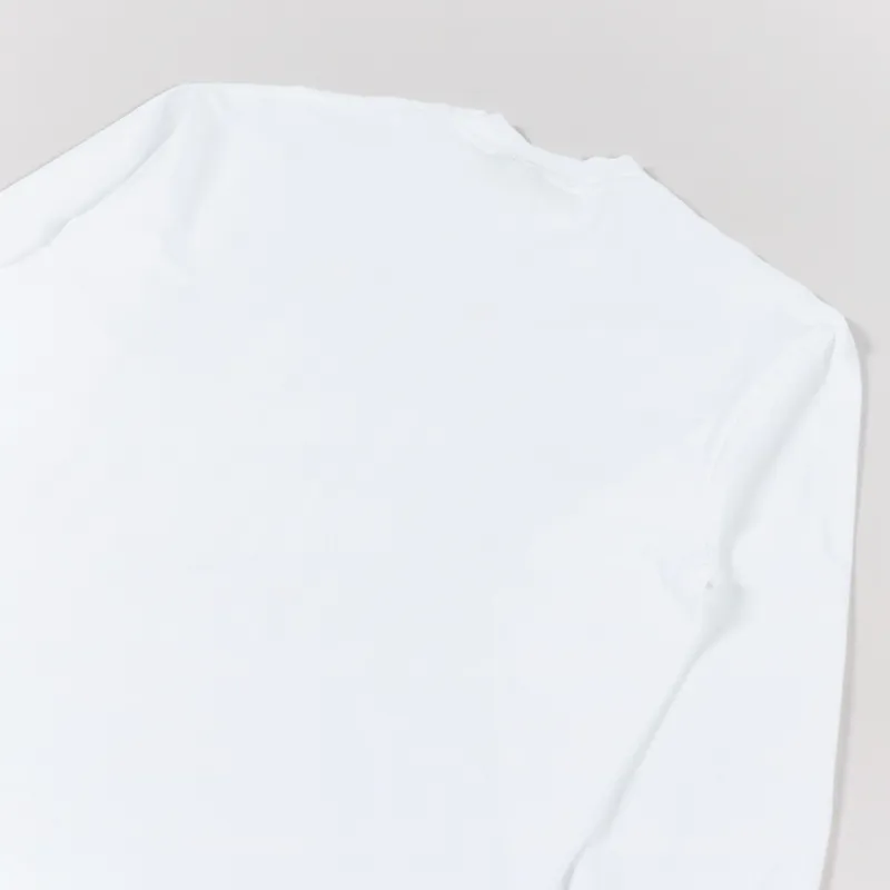 Andrew 2wo 2imes Long Sleeve T Shirt White-3