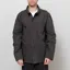 Uskees 3001 Buttoned Overshirt Charcoal