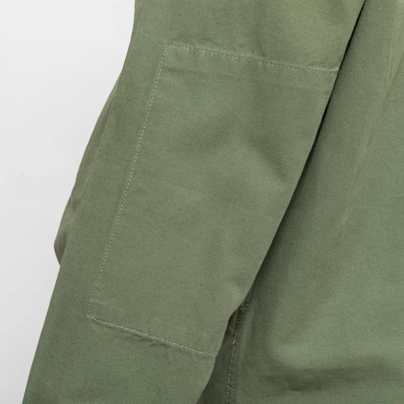 Uskees 3001 Buttoned Overshirt Coriander-8