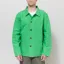 Uskees 3001 Buttoned Overshirt Tropical Green