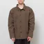 Uskees 3001 Buttoned Overshirt Dark Taupe