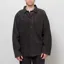 Uskees 3001 Corduroy Buttoned Overshirt Charcoal