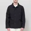 Uskees 3001 Ripstop Buttoned Overshirt Black