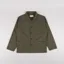 Uskees 3001 Ripstop Buttoned Overshirt Ivy Green