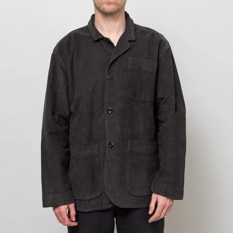 Uskees 3006 Cord Blazer Charcoal