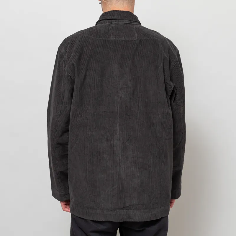 Uskees 3006 Cord Blazer Charcoal-3