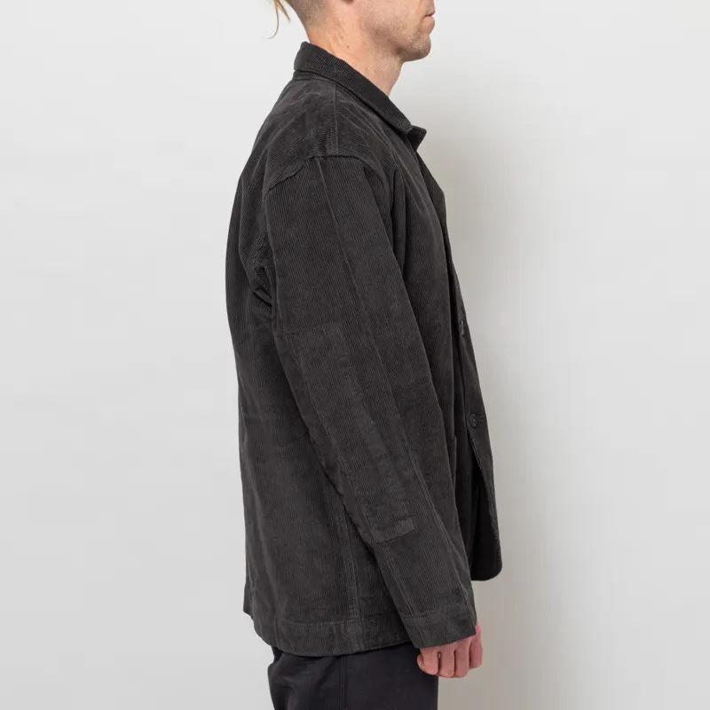 Uskees 3006 Cord Blazer Charcoal-4