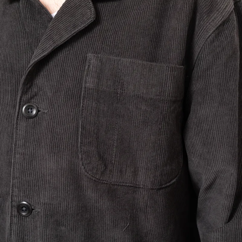 Uskees 3006 Cord Blazer Charcoal-5