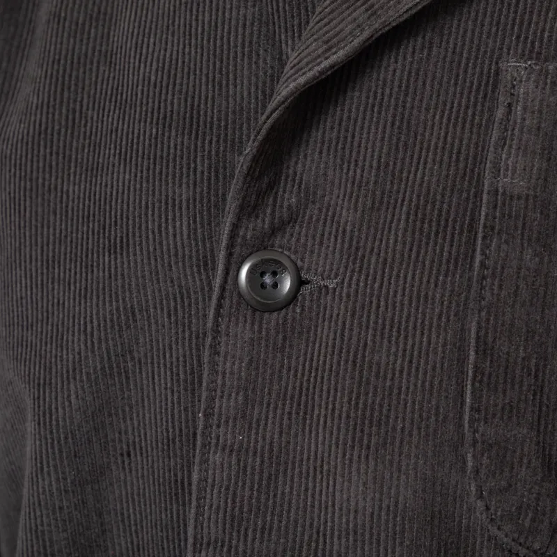 Uskees 3006 Cord Blazer Charcoal-6