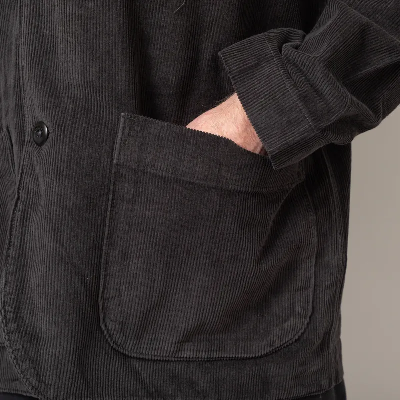 Uskees 3006 Cord Blazer Charcoal-7