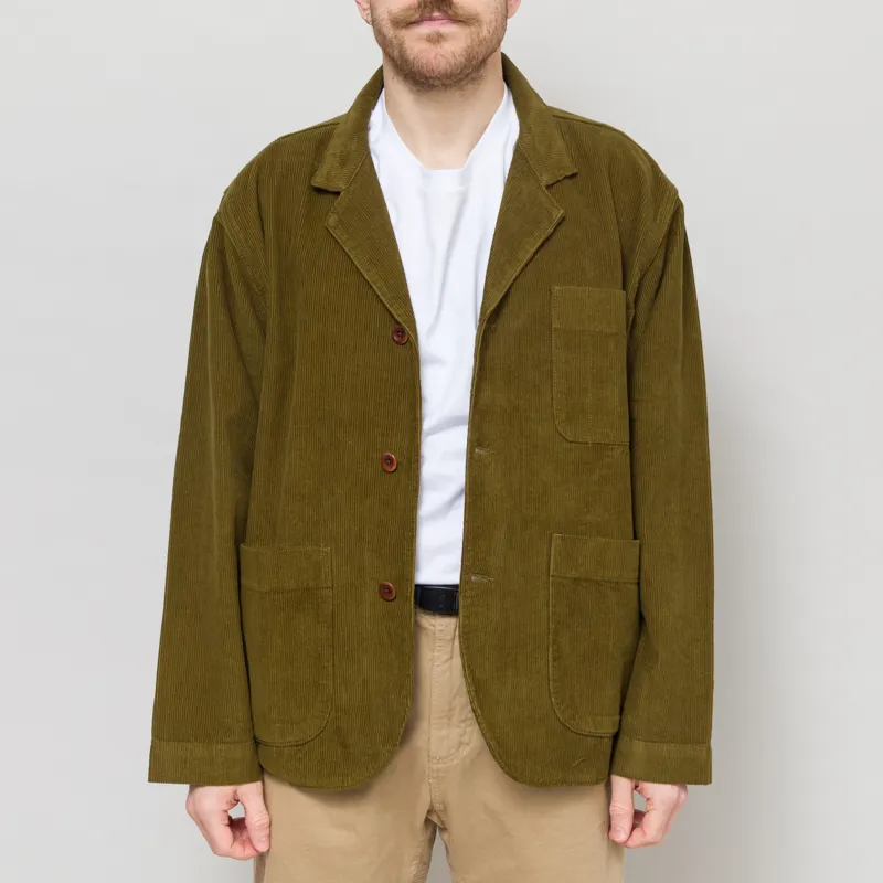 Uskees 3006 Cord Blazer Woodland Green-1