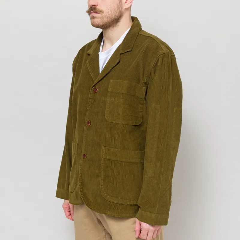 Uskees 3006 Cord Blazer Woodland Green-2