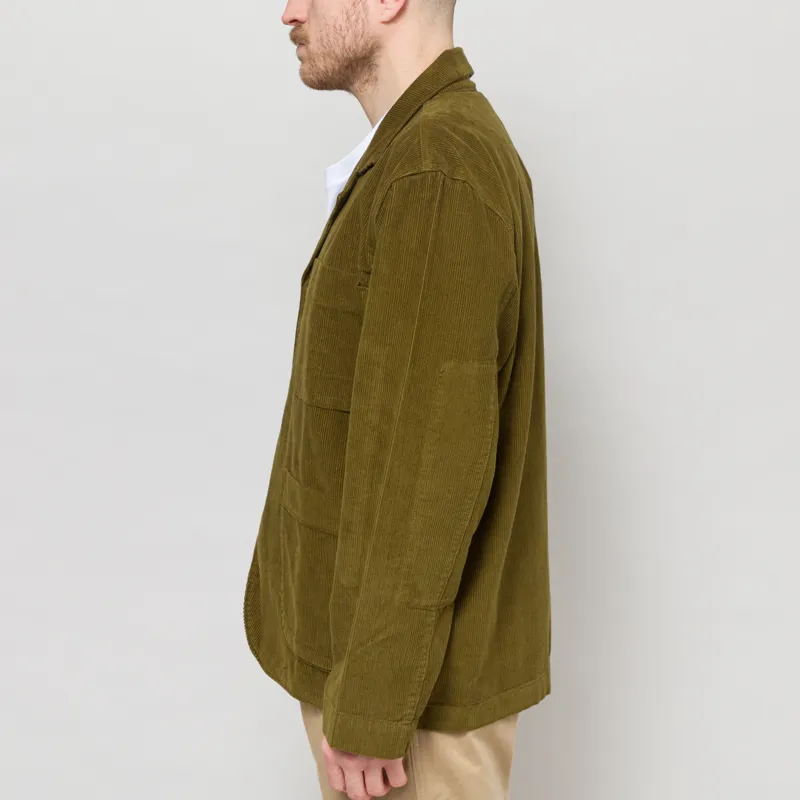 Uskees 3006 Cord Blazer Woodland Green-3