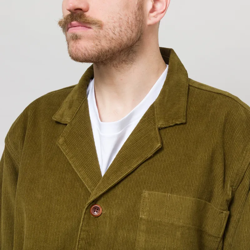 Uskees 3006 Cord Blazer Woodland Green-6