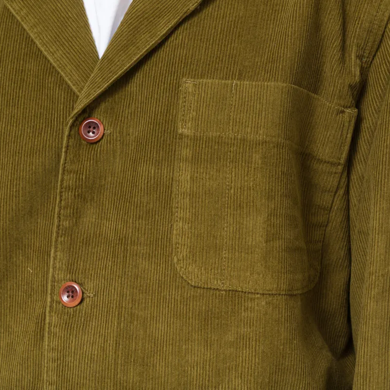 Uskees 3006 Cord Blazer Woodland Green-8