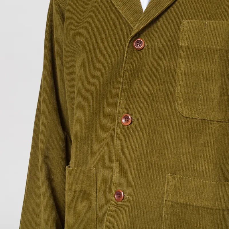 Uskees 3006 Cord Blazer Woodland Green-7