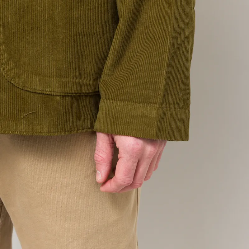 Uskees 3006 Cord Blazer Woodland Green-10